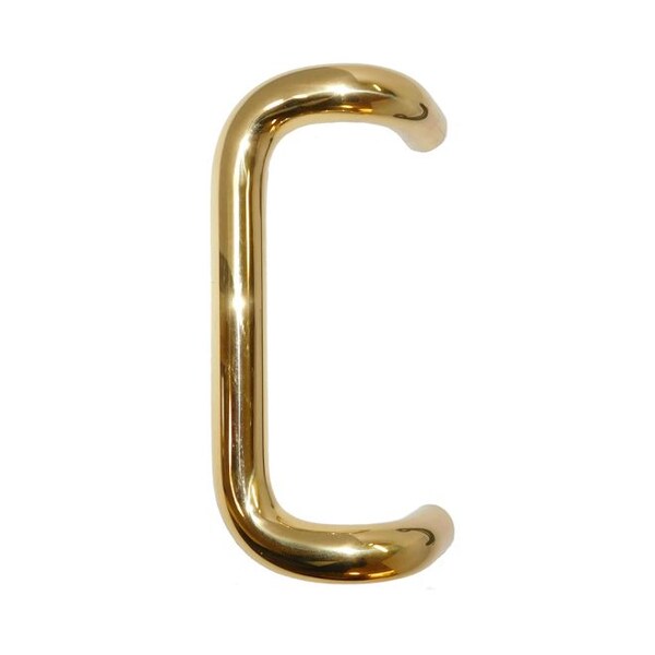 10" CTC Offset Pull, 1" Round, 3-1/2" Projection